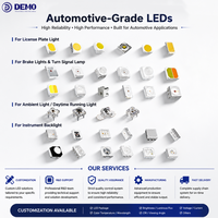 Puce LED céramique automobile 3535, LED SMD haute luminosité, 700 mA, 3 W, diode LED pour lampe de plaque d'immatriculation de voiture