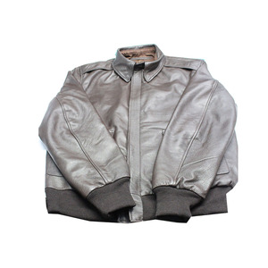 Chaqueta de cuero para exteriores de invierno para hombre, personalizada, negra, voladora, transpirable y ecológica, color y tamaño personalizable - Product Image 4