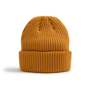 Gorros de Punto Personalizados para Hombre, Accesorio de Moda Urbana, Marca Premium, Ropa Abrigada para Exteriores, Suministro al por Mayor, Tienda de Liquidación - Product Image 2