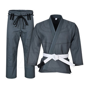 Service OEM Kimono de Jiu Jitsu Bjj Gi 100% coton, uniforme léger, couleur unie, uniforme Bjj Gi - Product Image 4