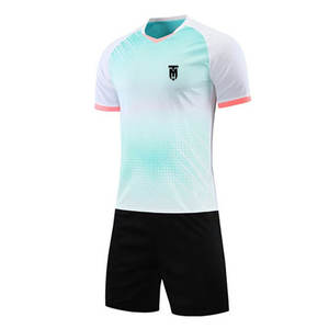 2025 uniformes de fútbol hechos a medida su propio diseño sublimación Jersey y pantalones cortos ropa de fútbol Premium 100% poliéster de alta calidad - Product Image 1