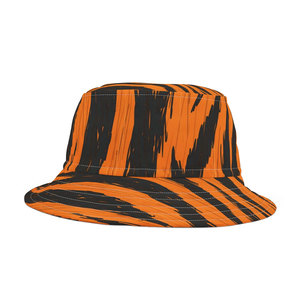 Customized 100% Cotton Bucket <b>Hats</b> <b>for</b> Men <b>Women</b> High Quality Digital Printed Velour Cartoon Pattern Available Bulk - Product Image 2