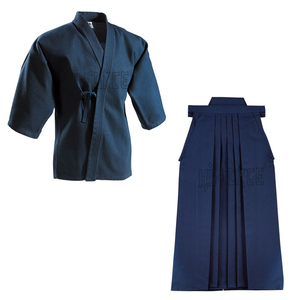 Uniforme de Kendogi Kendo de qualité supérieure 100% jersey de coton Kendo Keikogi Hakama - Product Image 2