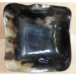 ชุดจานชามวัวฮอร์นทำด้วยมือมีเอกลักษณ์เครื่องใช้บนโต๊ะอาหารสำหรับวางบนโต๊ะและบ้านทำจากเขาควายแท้จากงานฝีมือรูปพระจันทร์เสี้ยว - Product Image 6