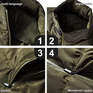 Chaleco sin mangas para hombre, chaqueta acolchada sin mangas para invierno y Otoño con cuello levantado - Product Image 4