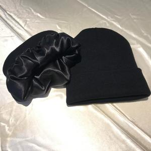 Gorros minimalistas de moda para todos los días, tejido suave, cálido, acogedor, ajuste relajado, ropa de calle informal, jacquard ligero y cómodo de primera calidad - Product Image 4