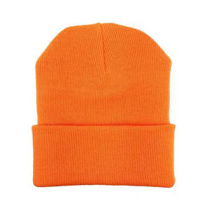 Gorro de Invierno Personalizado 2026, 100% Acrílico, Transpirable, Impermeable, con Logotipo, Diseño de Punto Cálido - Product Image 1
