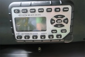 2017 ASV VS75 Minicargadora de alto rendimiento Carga nominal de 50 toneladas Cargador de ruedas de 9 toneladas Gran estado Huade bastante usado - Product Image 4