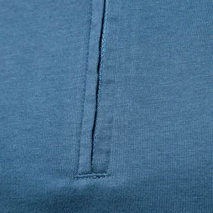 Meilleures ventes de t-shirts d'été à manches courtes pour hommes taille personnalisée 100% coton avec un motif uni au design élégant - Product Image 6