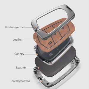 Carcasa de soporte para llave genuina de coche para Cadillac ESV Escalade CTS XTS SRX ATS 2015 <span class=keywords><strong>2016</strong></span> 2017 2018 CT5 XT5 XT6 Accesorios - Product Image 4