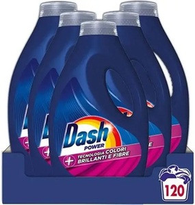 Dash + Extra Sanitising Action Liquide pour lave-linge 4,4L, 88 lavages, Nettoyage en profondeur contre la saleté et les bactéries - Product Image 2