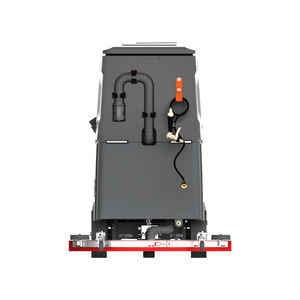 Secador compacto de fregado de pisos, máquina de limpieza alimentada por batería resistente para áreas grandes - Product Image 3