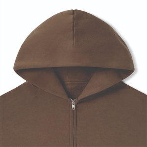 High Quality 100% Cotton Zipper <b>Hoodie</b> Men Customizable OEM Service Soft Fleece Heavy Weight Oversized Winter Sports <b>Gym</b> - Product Image 2