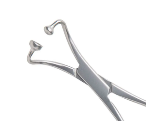 Pinzas hemostáticas de acero inoxidable con abrazadera de bola y zócalo de alta calidad - Product Image 6