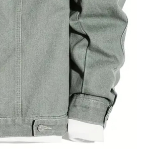 Nouvelle dernière arrivée 100% coton haute qualité homme détresse Denim veste doux coton été couleur vive mode manteau - Product Image 6