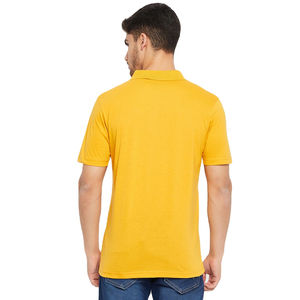 T-shirts en coton respirant à manches courtes pour hommes, nouvelle mode d'été, grande taille, style décontracté, motif solide - Product Image 6