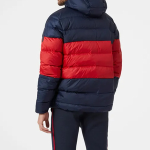 Blouson matelassé réversible léger style streetwear coupe-vent d'automne avec fermeture éclair pour l'extérieur - Product Image 5