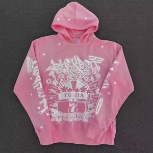 Survêtement polaire décontracté de grande taille pour hommes, style sport d'hiver, fermeture à enfiler avec fermeture élastique et respirante avec logo personnalisé - Product Image 3