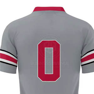 เสื้อลาครอสที่สวมใส่สบาย โครงสร้างน้ำหนักเบาและเคลื่อนไหวง่าย เสื้อลาครอสผิวสัมผัสเรียบเนียนพร้อมการกระชับที่เชื่อถือได้ - Product Image 5