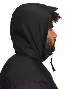 Vestes matelassées en duvet à bulles personnalisées en gros OEM, chaudes pour l'hiver, imperméables, imprimées, couleurs personnalisées, noir, teinture délavée - Product Image 6