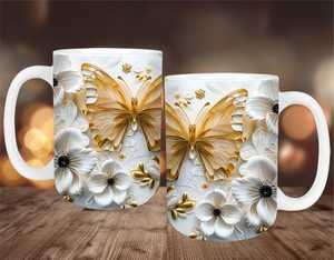 Taza mágica de sublimación de cerámica sensible al calor, taza de café que cambia de Color, impresión personalizada, logotipo personalizado, regalo promocional - Product Image 2