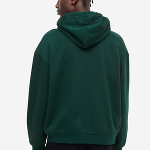 Pulls à capuche en polaire avec logo personnalisé unisexe Vêtements d'hiver pour hommes entièrement personnalisables avec des couleurs différentes au prix de gros - Product Image 3