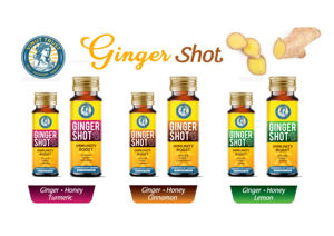 Bebida para el Bienestar VINUT TRUST Ginger, 30 ml, Bebida para Reforzar el Sistema Inmunológico con Miel y Cúrcuma, Ingredientes Naturales, Bebida Saludable - Product Image 5