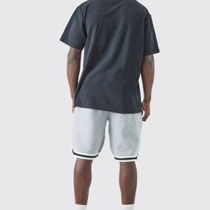 Shorts de basket-ball d'été pour hommes, séchage rapide et respirant, avec logo personnalisé, broderie, taille plus, Bsci - Product Image 4