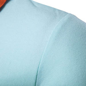 Camisetas Polo Personalizadas de Estilo Casual, Manga Corta, 100% Algodón, Tallas Grandes, en Venta - Product Image 5