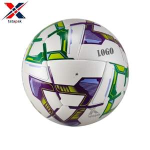 ลูกฟุตบอล PVC น้ำหนักเบา ปรับแต่งได้ เป็นมิตรกับสิ่งแวดล้อม สำหรับใช้งานกลางแจ้ง ออกแบบโลโก้ได้ กันน้ำ เหมาะสำหรับผู้ใหญ่ทุกเพศ ทุกวัย ใช้ในงานอีเว้นท์ต่างๆ - Product Image 4