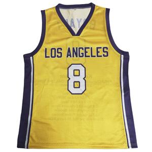 Maillots de basket-ball américains personnalisés d'usine OEM derniers maillots de basket-ball réversibles du Pakistan-Sialkot Printed Technics - Product Image 4