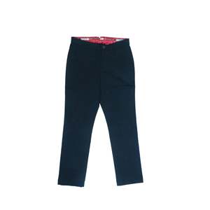 Handee Active Stylish Anti-Wrinkle Double Breasted Men's Pants with <b>Button</b> Fly Worsted Fabric - Product Image 3