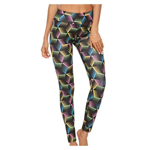 2024 High Fashion Tie Dye Sublimation Sexy Style Sport Working Fitness Womens <b>Legging</b> <b>Printed</b> Breathable Wholesale Women <b>Legging</b> - Product Image 4