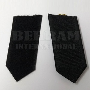 Último estilo Gorget Uniforme Insignias Color y tamaño personalizados Gorget Insignias Gorget de alta calidad - Product Image 3