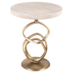 Creative Fancy Style New <b>Side</b> <b>Table</b> With Black <b>Marble</b> Unique Top Handmade Factory Customized Good Quality <b>Side</b> <b>Tables</b> Hot Sale - Product Image 2
