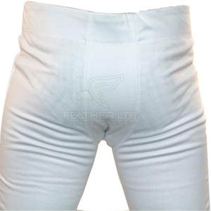 Pantalones de fútbol americano para hombre de rendimiento con rodillas reforzadas y pantalones de fútbol americano duraderos para hombre con ajuste elástico - Product Image 6