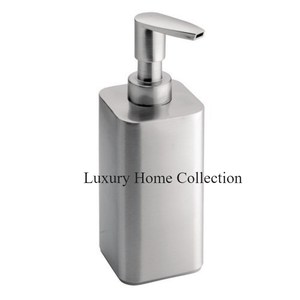 Élégant distributeur de savon de salle de bain couleur or utilisation de nettoyage des mains bouteille de savon et distributeur accessoires de salle de bain fournitures de l'inde - Product Image 6