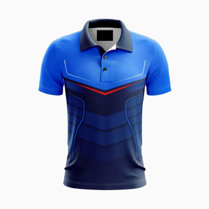 Polo de golf de lujo personalizado para hombre Camiseta de alto rendimiento 100% algodón corto de punto vuelto cuello acanalado verano color personalizado - Product Image 1