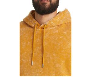 Meilleure qualité vêtements décontractés hommes sweats à capuche Slim Fit 500 GSM lavage à l'acide couleur unie conception personnalisée à capuche directe Pakistan usine - Product Image 1