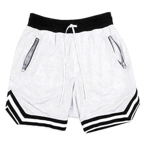 Vente en gros logo personnalisé Séchage rapide Gym Wear Respirant Hommes Surf Board Shorts Hommes Mesh Respirant Causal Solid Sport Shorts - Product Image 4