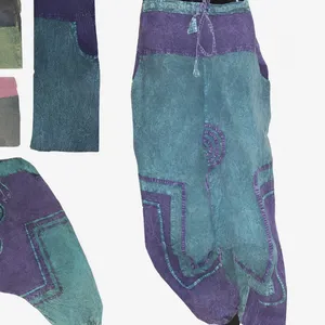 Celana Harem Alladin Katun Baru Pakaian Boho Desain Terbaru Tersedia Sepanjang Waktu Pakaian Cuci Batu Dll