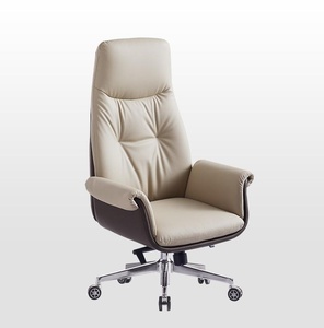 Escritorio Ejecutivo Moderno de Lujo al por Mayor, Fabricado en MDF, con Almacenamiento, Color Marrón, Muebles Modulares para Espacios de Trabajo Comerciales - Product Image 1