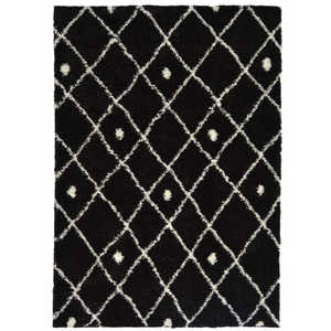 Snug Nomadic I044A Shaggy Area <b>Rug</b> <b>Set</b> Comfortable and Stylish - Product Image 4
