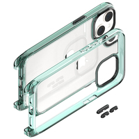 Haute qualité personnalisé Double face ronde corde lanière Polyester épaule bandoulière chaîne pour iPhone 15 14 13 Pro Max coque de téléphone