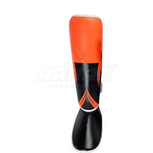 Protector de Espinilla de Boxeo con Costuras Resistentes y Estilo Limpio, con Acolchado Premium y Diseño Fácil de Usar - Product Image 3