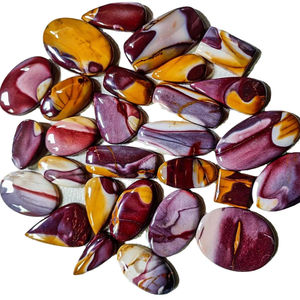 Mookaite Jasper กราวด์หินแห่งความแข็งแกร่งและภูมิปัญญาภายในสำหรับคอลเลกชันของคุณหินบำบัดที่มีเอกลักษณ์และทรงพลังจากชนบทห่างไกล - Product Image 2