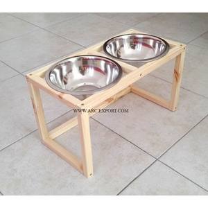 Finest Quality Wooden Material Gardening <b>Dog</b> Food <b>Bowl</b> New Arrival Decoration Gardening <b>Dog</b> Food <b>Bowl</b> For Best Selling In India - Product Image 5