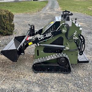 Nuevo Minicargador Diesel de Orugas: Motor, Bomba, Caja de Cambios, Rodamientos y Componentes Principales de Alta Eficiencia - Product Image 4