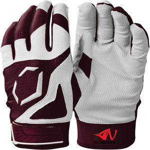 Gants de frappe de baseball en cuir respirants pour sports de plein air - Product Image 1