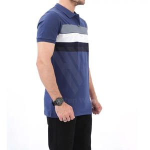 Chemises polo élégantes à séchage rapide pour hommes et été Respirant Vente chaude 100% coton Chemises polo à épaules pour unisexe - Product Image 6